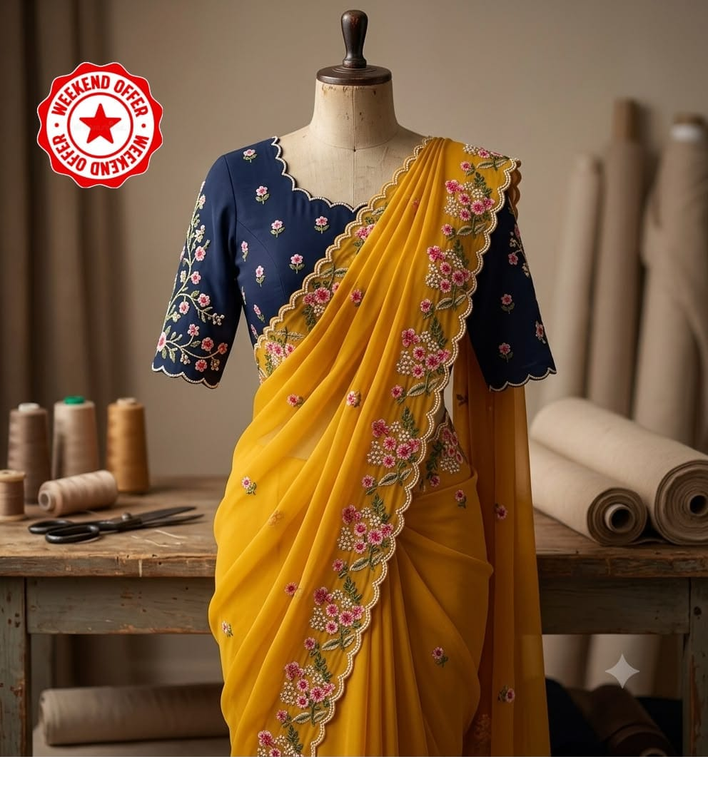 Sarees with Blouse